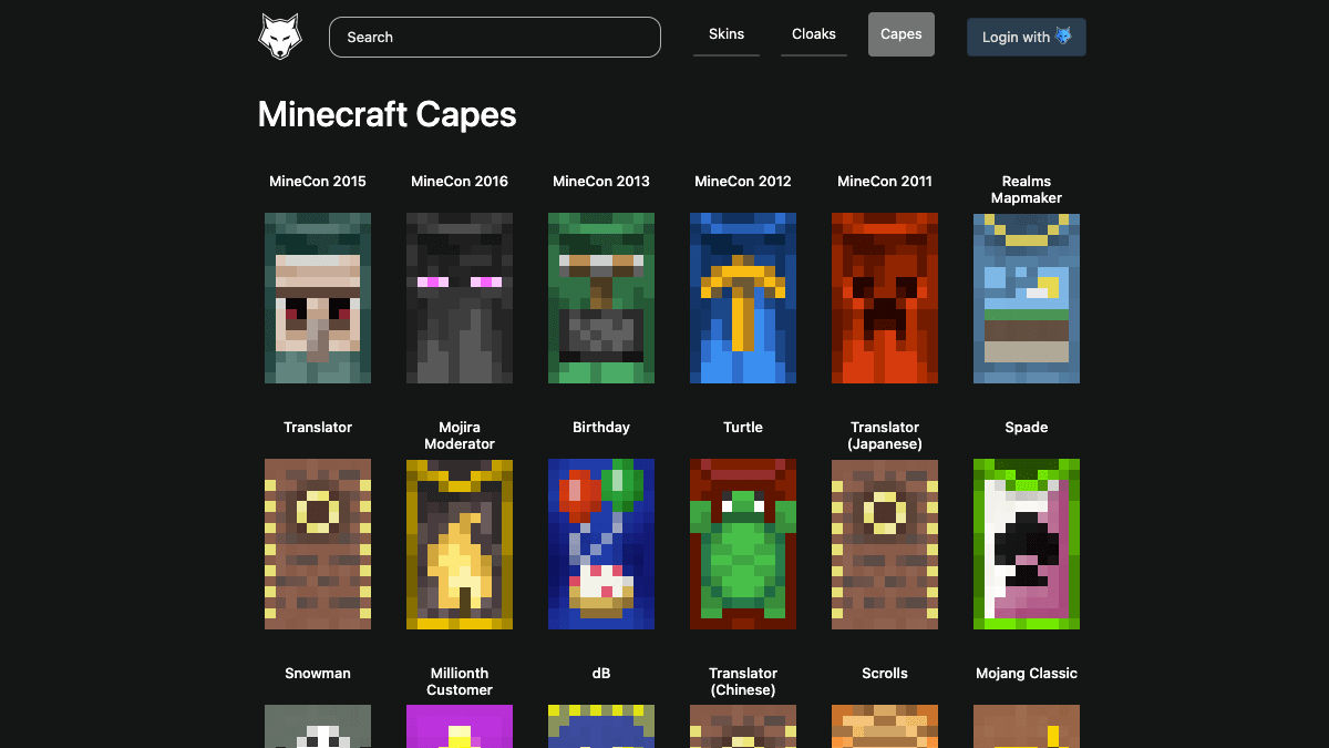 Capas Do Minecraft – Custom Minecraft Capes — SkinMC – GRWZC